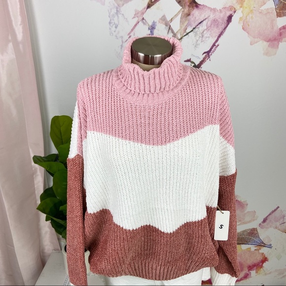 🌿EVA multi-color sweater🌿 - Picture 2 of 4